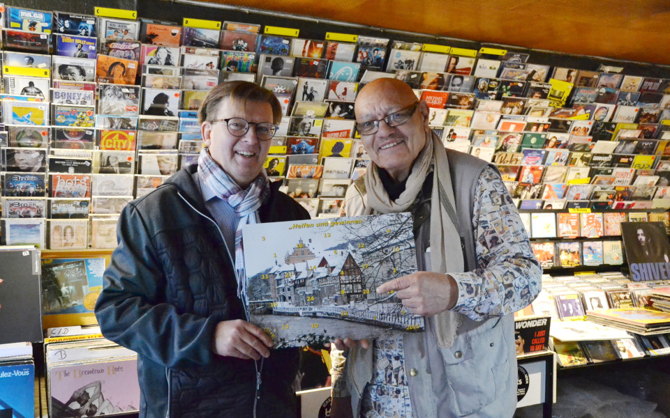 Adventskalender fast ausverkauft