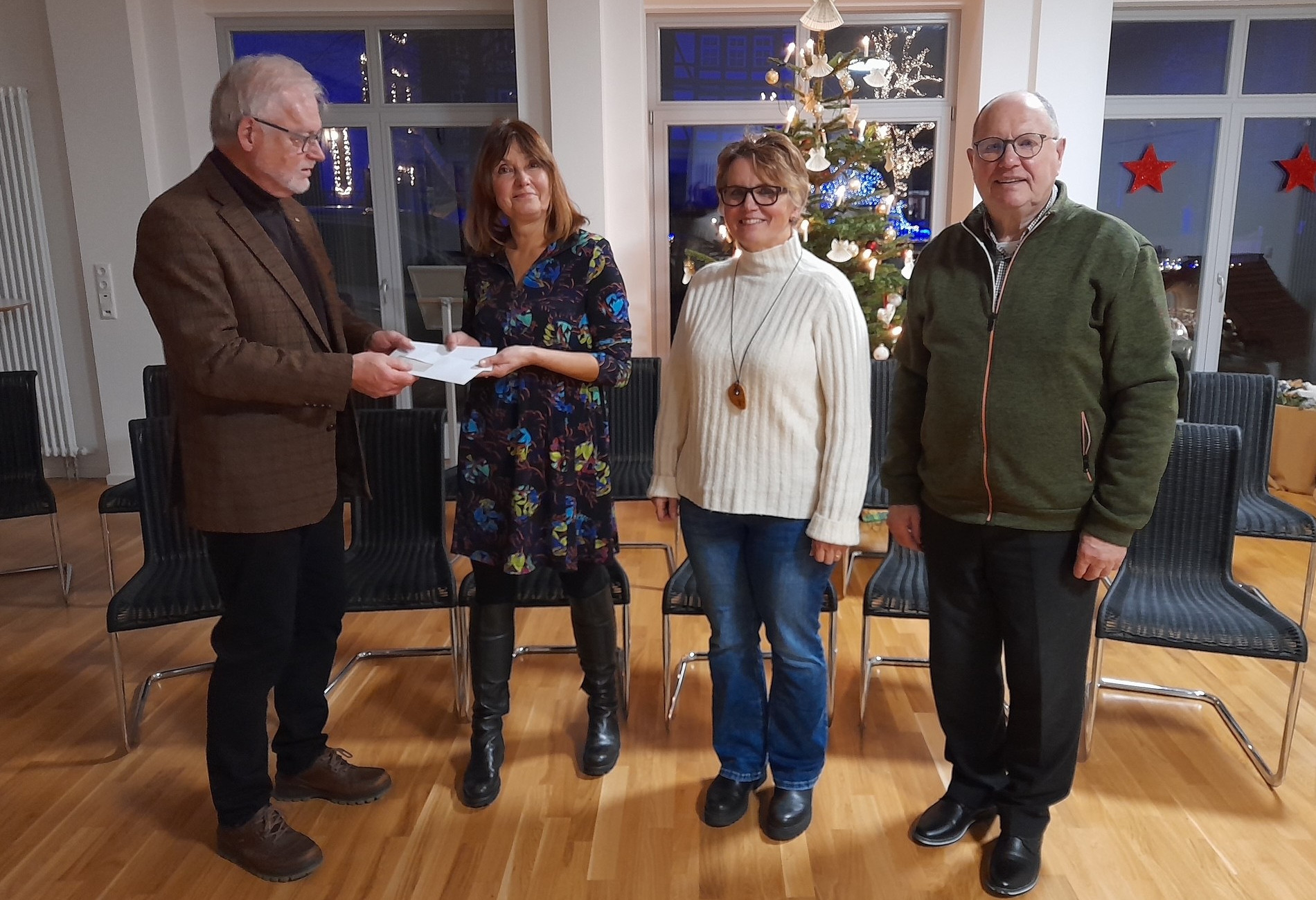 Besuch Diakonie Hann. Münden
