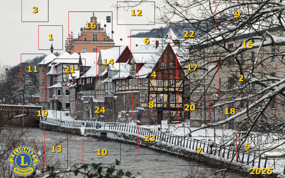 Abholung der Gewinngutscheine