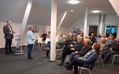 Lions zu Gast bei DaVita