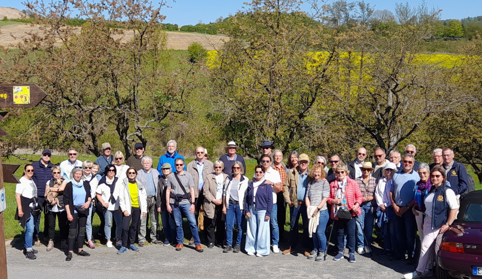 Lions wandern für die Umwelt