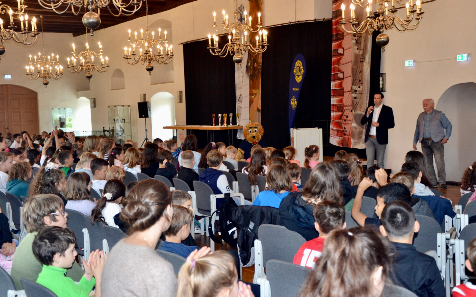 Preisverleihung Bücherlöwen Cup