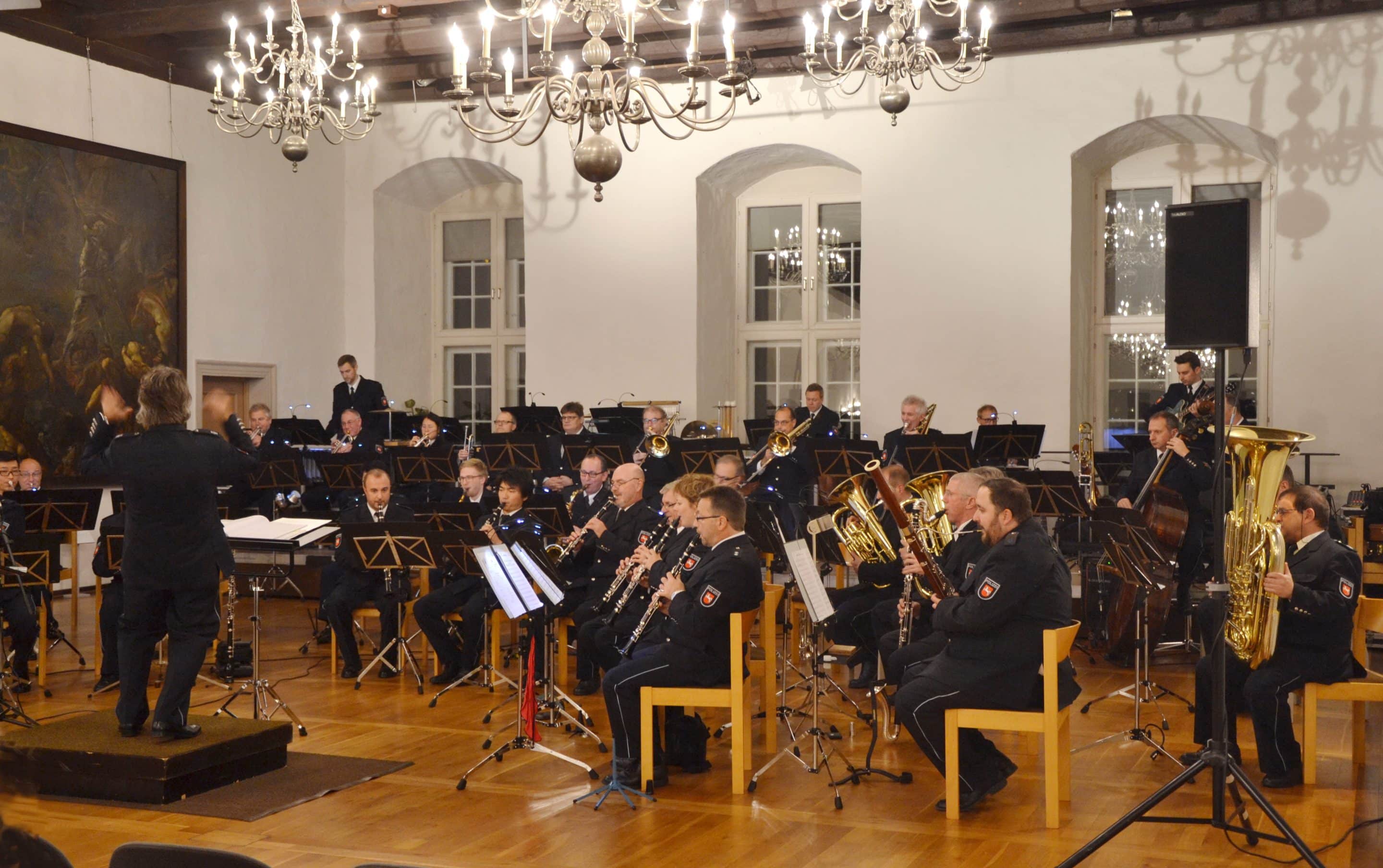 Benefizkonzert mit dem Polizeiorchester Niedersachsen